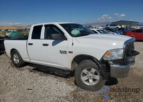 2018 Ram 1500 St z USA, uszkodzony, nr VIN 1C6RR7FT5JS308026